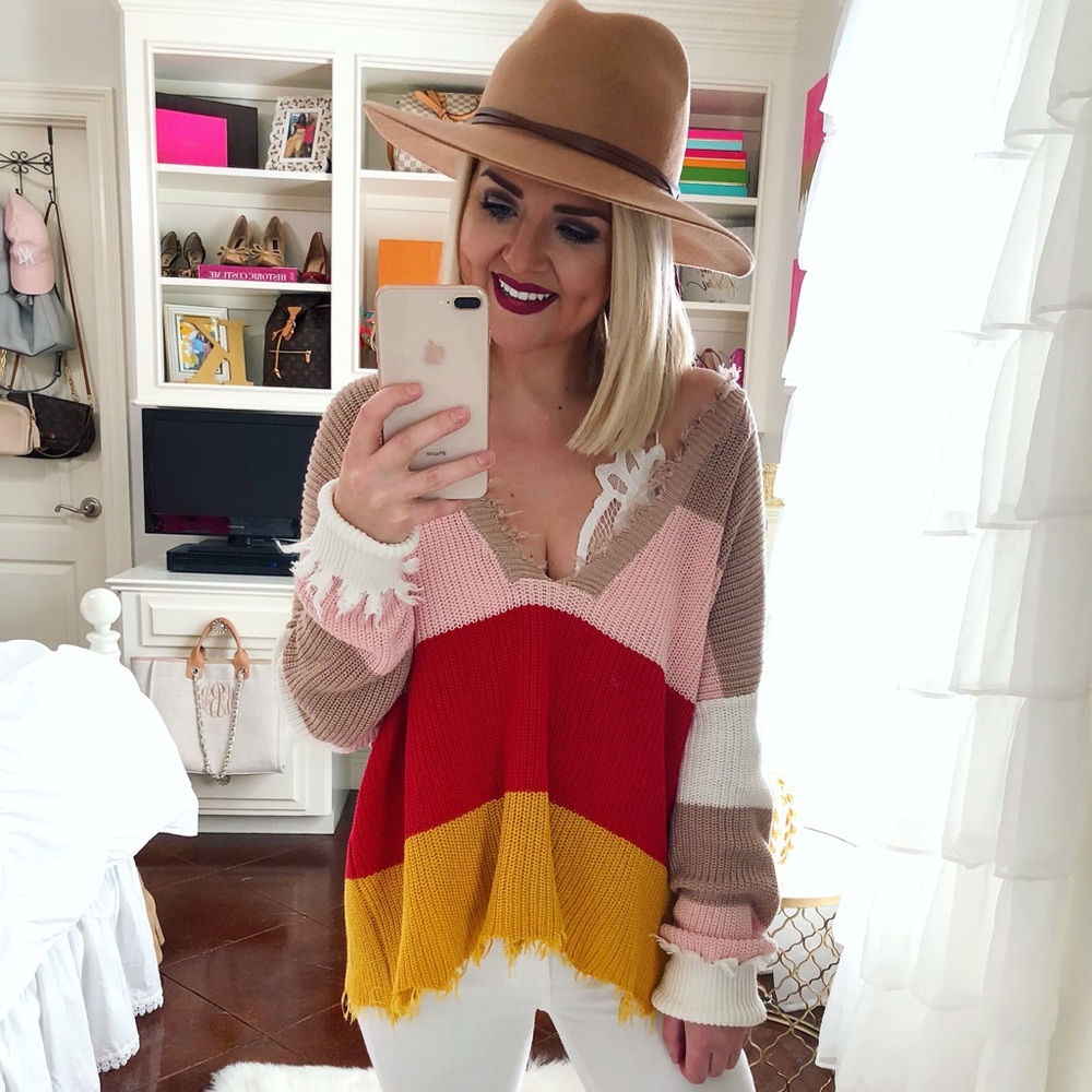 Striped Sweater